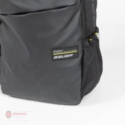 Bauer Elite Backpack Bag -Bauer Shop bauer backpacks bauer elite backpack bag black 28377562513474