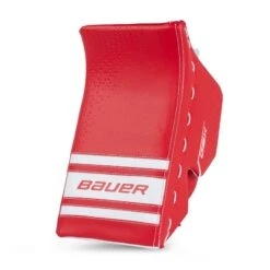 Bauer GSX Intermediate Goalie Blocker S20 -Bauer Shop bauer blockers bauer gsx intermediate goalie blocker red regular 28741215354946