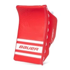 Bauer GSX Junior Goalie Blocker S20 -Bauer Shop bauer blockers bauer gsx junior goalie blocker red regular 28741215486018