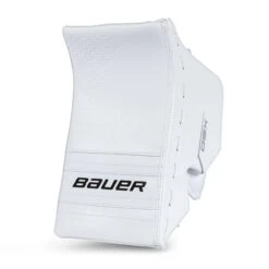 Bauer GSX Junior Goalie Blocker S20 -Bauer Shop bauer blockers bauer gsx junior goalie blocker white full right 28741215420482