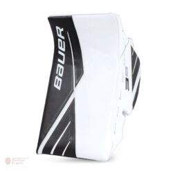 Bauer Supreme 3S Intermediate Goalie Blocker -Bauer Shop bauer blockers bauer supreme 3s intermediate goalie blocker white black regular 28741216403522