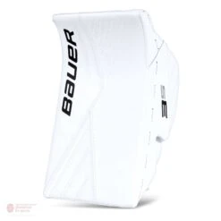 Bauer Supreme 3S Intermediate Goalie Blocker -Bauer Shop bauer blockers bauer supreme 3s intermediate goalie blocker white full right 28741216370754