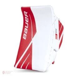 Bauer Supreme 3S Intermediate Goalie Blocker -Bauer Shop bauer blockers bauer supreme 3s intermediate goalie blocker white red regular 28741216436290