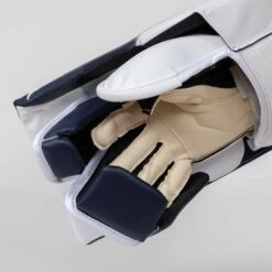 Bauer Supreme M5 Pro Intermediate Goalie Blocker -Bauer Shop bauer blockers bauer supreme m5 pro intermediate goalie blocker 29034402873410