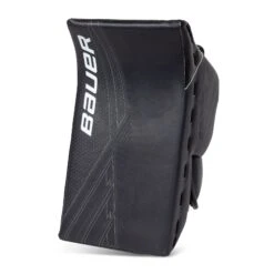 Bauer Supreme UltraSonic Senior Goalie Blocker -Bauer Shop bauer blockers bauer supreme ultrasonic senior goalie blocker black regular 28741216993346