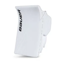 Bauer Supreme UltraSonic Senior Goalie Blocker -Bauer Shop bauer blockers bauer supreme ultrasonic senior goalie blocker white full right 28741216862274