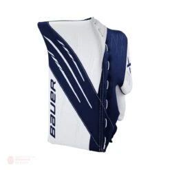 Bauer Vapor 3X Intermediate Goalie Blocker -Bauer Shop bauer blockers bauer vapor 3x intermediate goalie blocker white navy regular 28741217845314