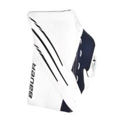 Bauer Vapor 3X Intermediate Goalie Blocker -Bauer Shop bauer blockers bauer vapor 3x intermediate goalie blocker white white navy regular 30122161340482