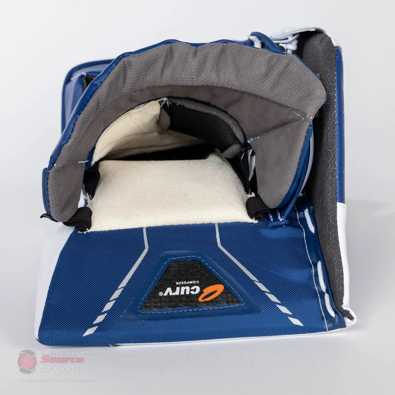 Bauer Vapor 3X Senior Goalie Blocker 13 Bauer Vapor 3X Senior Goalie Blocker - Image 13