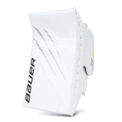 Bauer Vapor 3X Senior Goalie Blocker 38 Bauer Vapor 3X Senior Goalie Blocker -Bauer Shop bauer blockers bauer vapor 3x senior goalie blocker white full right 28741218205762