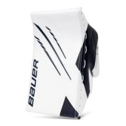 Bauer Vapor HyperLite Senior Goalie Blocker 38 Bauer Vapor HyperLite Senior Goalie Blocker -Bauer Shop bauer blockers bauer vapor hyperlite senior goalie blocker white navy regular 28741218369602