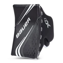 Bauer Vapor X2.7 Junior Goalie Blocker -Bauer Shop bauer blockers bauer vapor x2 7 junior goalie blocker black regular 28741218566210