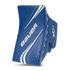 Bauer Vapor X2.7 Senior Goalie Blocker -Bauer Shop bauer blockers bauer vapor x2 7 senior goalie blocker blue regular 28741218828354