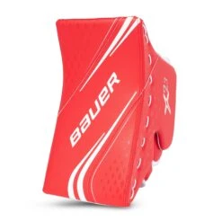 Bauer Vapor X2.7 Senior Goalie Blocker -Bauer Shop bauer blockers bauer vapor x2 7 senior goalie blocker red regular 28741218893890