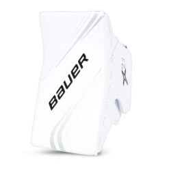Bauer Vapor X2.7 Senior Goalie Blocker -Bauer Shop bauer blockers bauer vapor x2 7 senior goalie blocker white regular 28741218926658