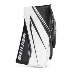 Bauer Vapor X5 Pro Intermediate Goalie Blocker -Bauer Shop bauer blockers bauer vapor x5 pro intermediate goalie blocker white black regular 30441015017538