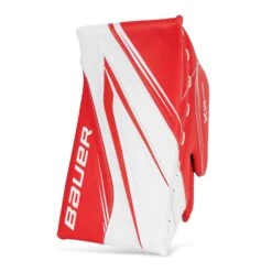 Bauer Vapor X5 Pro Intermediate Goalie Blocker -Bauer Shop bauer blockers bauer vapor x5 pro intermediate goalie blocker white red regular 30441014755394