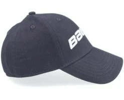 Bauer - Navy Core Fitted Hat -Bauer Shop bauer canada apparel hats lifestyle bauer core fitted hat navy 30380888653890