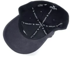 Bauer - Navy Core Fitted Hat -Bauer Shop bauer canada apparel hats lifestyle bauer core fitted hat navy 30380888948802