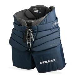 Bauer Elite Senior Goalie Pants S23 -Bauer Shop bauer canada goalie pants senior bauer elite senior goalie pants navy m 30267427979330