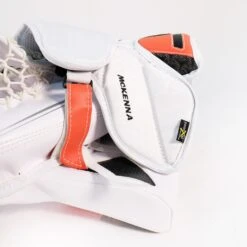 Bauer Supreme NHL Custom Senior Goalie Catcher & Blocker Set - Pro Stock - Mike McKenna -Bauer Shop bauer catcher and blocker set bauer supreme nhl custom senior goalie catcher blocker set pro stock mike mckenna 28896688046146