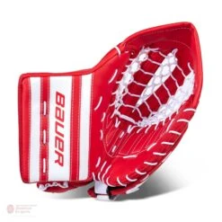 Bauer GSX Junior Goalie Catcher S20 25 Bauer GSX Junior Goalie Catcher S20 -Bauer Shop bauer catchers bauer gsx junior goalie catcher red regular 28743622230082