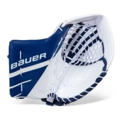 Bauer Supreme 3S Intermediate Goalie Catcher 23 Bauer Supreme 3S Intermediate Goalie Catcher -Bauer Shop bauer catchers bauer supreme 3s intermediate goalie catcher white blue regular 28743621541954
