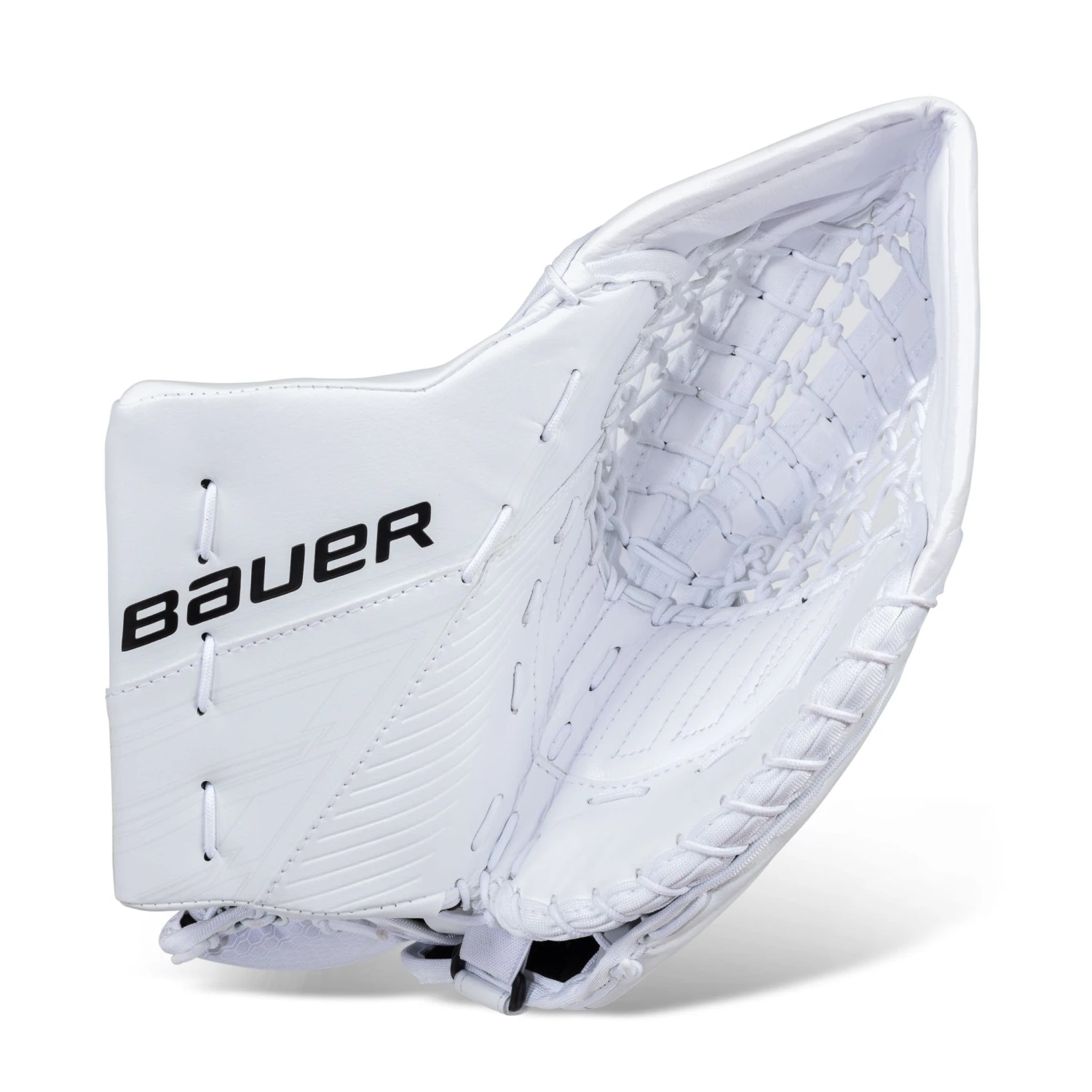 Bauer Supreme 3S Intermediate Goalie Catcher 11 Bauer Supreme 3S Intermediate Goalie Catcher - Image 11