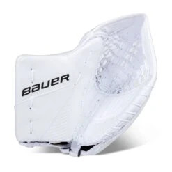 Bauer Supreme 3S Senior Goalie Catcher -Bauer Shop bauer catchers bauer supreme 3s senior goalie catcher white full right 28743621378114