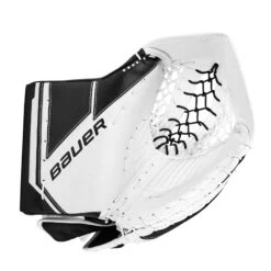 Bauer Supreme M5 Pro Intermediate Goalie Catcher -Bauer Shop bauer catchers bauer supreme m5 pro intermediate goalie catcher white black regular 29032201977922