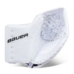 Bauer Supreme UltraSonic Senior Goalie Catcher -Bauer Shop bauer catchers bauer supreme ultrasonic senior goalie catcher white full right 28743621902402