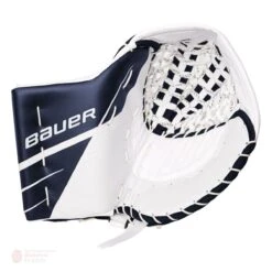 Bauer Supreme UltraSonic Senior Goalie Catcher -Bauer Shop bauer catchers bauer supreme ultrasonic senior goalie catcher white navy regular 28743621869634