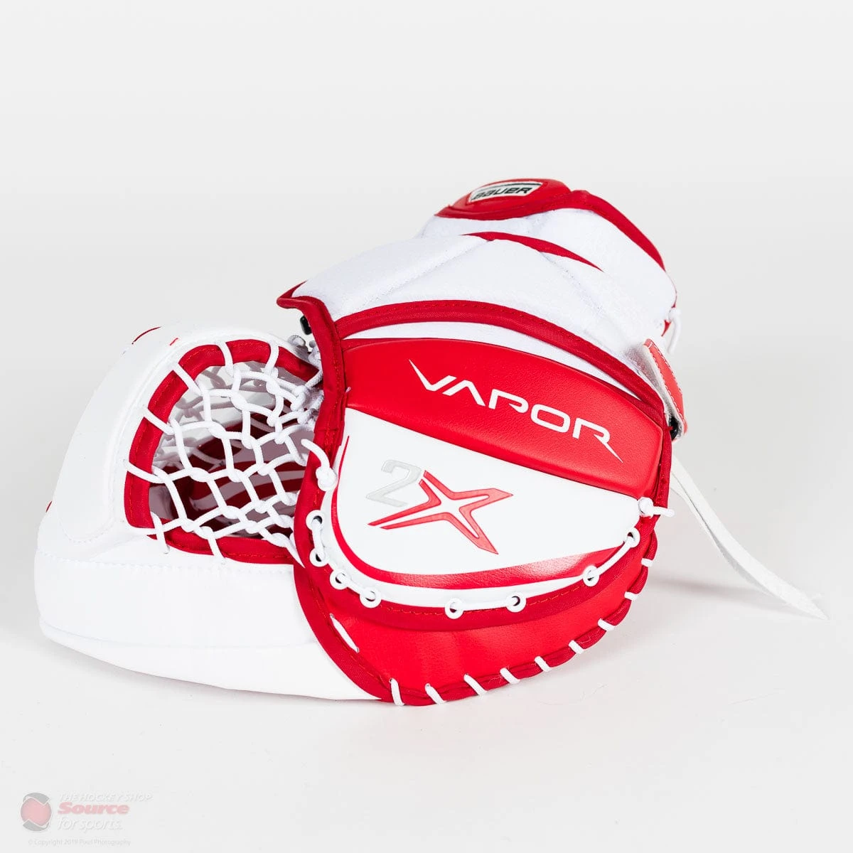 Bauer Vapor 2X Intermediate Goalie Catcher 2 Bauer Vapor 2X Intermediate Goalie Catcher - Image 2