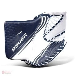 Bauer Vapor 2X Intermediate Goalie Catcher 30 Bauer Vapor 2X Intermediate Goalie Catcher -Bauer Shop bauer catchers bauer vapor 2x intermediate goalie catcher white navy regular 30351055257666