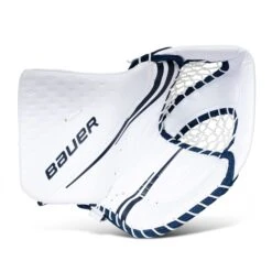Bauer Vapor 2X Pro Senior Goalie Catcher 39 Bauer Vapor 2X Pro Senior Goalie Catcher -Bauer Shop bauer catchers bauer vapor 2x pro senior goalie catcher white navy regular 28743617544258