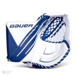 Bauer Vapor 3X Intermediate Goalie Catcher -Bauer Shop bauer catchers bauer vapor 3x intermediate goalie catcher white blue regular 28743590248514