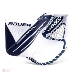 Bauer Vapor 3X Intermediate Goalie Catcher -Bauer Shop bauer catchers bauer vapor 3x intermediate goalie catcher white navy regular 28743626686530