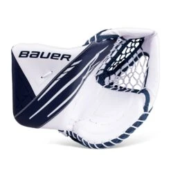 Bauer Vapor 3X Senior Goalie Catcher -Bauer Shop bauer catchers bauer vapor 3x senior goalie catcher white navy regular 28743626915906