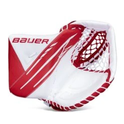 Bauer Vapor 3X Senior Goalie Catcher -Bauer Shop bauer catchers bauer vapor 3x senior goalie catcher white red regular 28743626948674