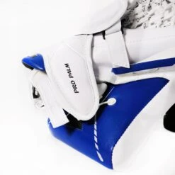 Bauer Vapor HyperLite Senior Goalie Catcher - Pro Palm -Bauer Shop bauer catchers bauer vapor hyperlite senior goalie catcher pro palm white blue regular 29693769711682