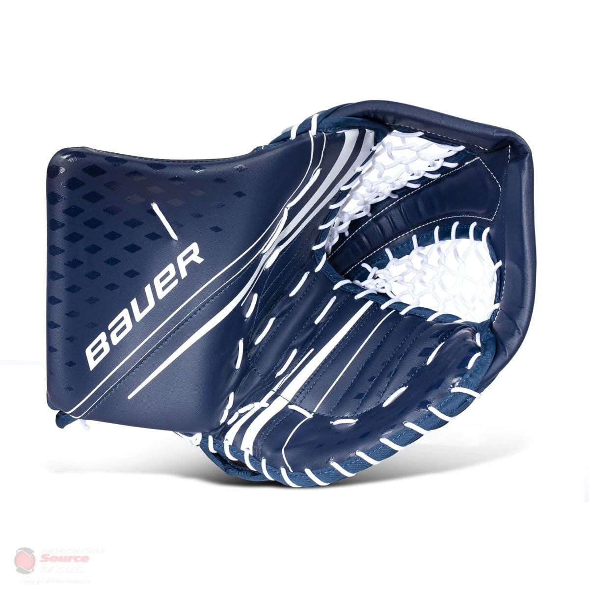 Bauer Vapor X2.7 Junior Goalie Catcher 10 Bauer Vapor X2.7 Junior Goalie Catcher - Image 10
