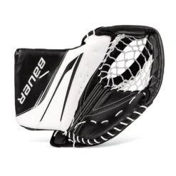 Bauer Vapor X5 Pro Intermediate Goalie Catcher -Bauer Shop bauer catchers bauer vapor x5 pro intermediate goalie catcher white black regular 30441022652482