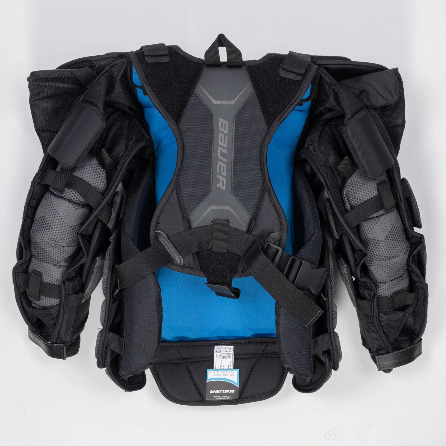 Bauer Elite Intermediate Chest & Arm Protector S23 2 Bauer Elite Intermediate Chest & Arm Protector S23 - Image 2