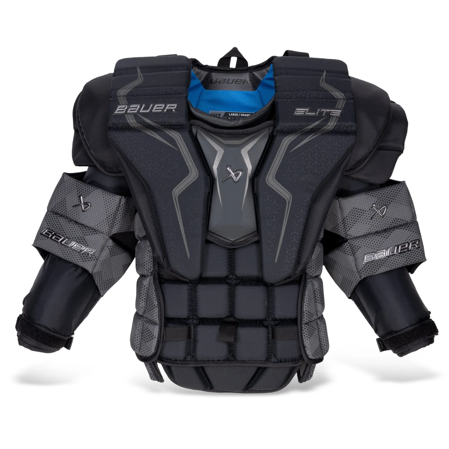 Bauer Elite Intermediate Chest & Arm Protector S23 1 Bauer Elite Intermediate Chest & Arm Protector S23