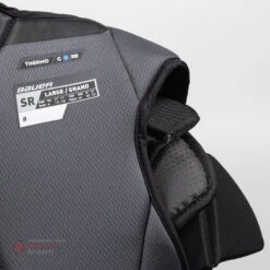 Bauer Vapor HyperLite Senior Chest & Arm Protector - Black -Bauer Shop bauer chest protectors bauer vapor hyperlite senior chest arm protector black 28267875401794