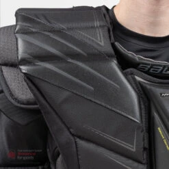 Bauer Vapor HyperLite Senior Chest & Arm Protector - Black -Bauer Shop bauer chest protectors bauer vapor hyperlite senior chest arm protector black 28267875565634