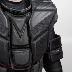 Bauer Vapor HyperLite Senior Chest & Arm Protector - Black -Bauer Shop bauer chest protectors bauer vapor hyperlite senior chest arm protector black 28267875663938