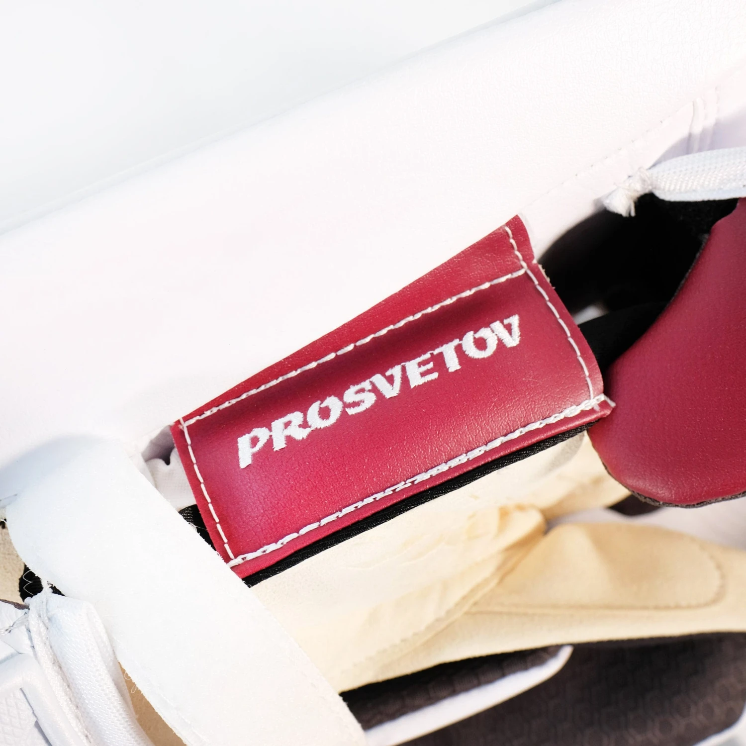 Bauer Vapor NHL Custom Goalie Full Set - Pro Stock - Ivan Prosvetov 2 Bauer Vapor NHL Custom Goalie Full Set - Pro Stock - Ivan Prosvetov - Image 2