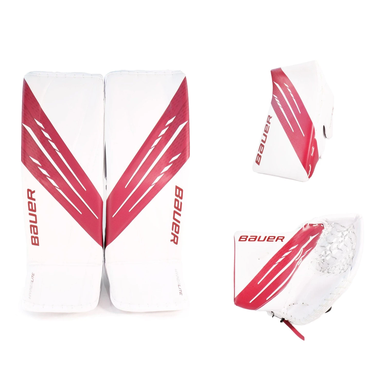 Bauer Vapor NHL Custom Goalie Full Set - Pro Stock - Ivan Prosvetov 1 Bauer Vapor NHL Custom Goalie Full Set - Pro Stock - Ivan Prosvetov