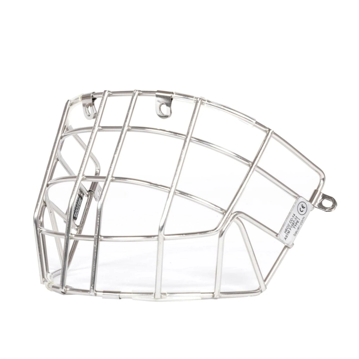Bauer Certified Replacement Junior / Youth Goalie Cage 1 Bauer Certified Replacement Junior / Youth Goalie Cage